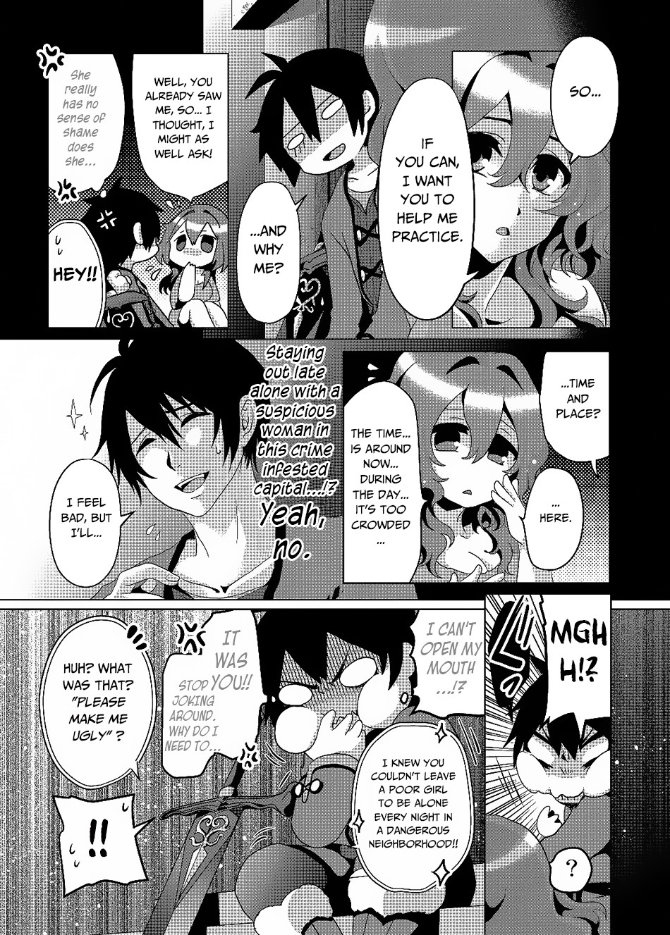 Nise Seiken Monogatari: Osananajimi no Seijo o Uttara Michizure ni Sareta Chapter 3 page 6 - Chapter 3