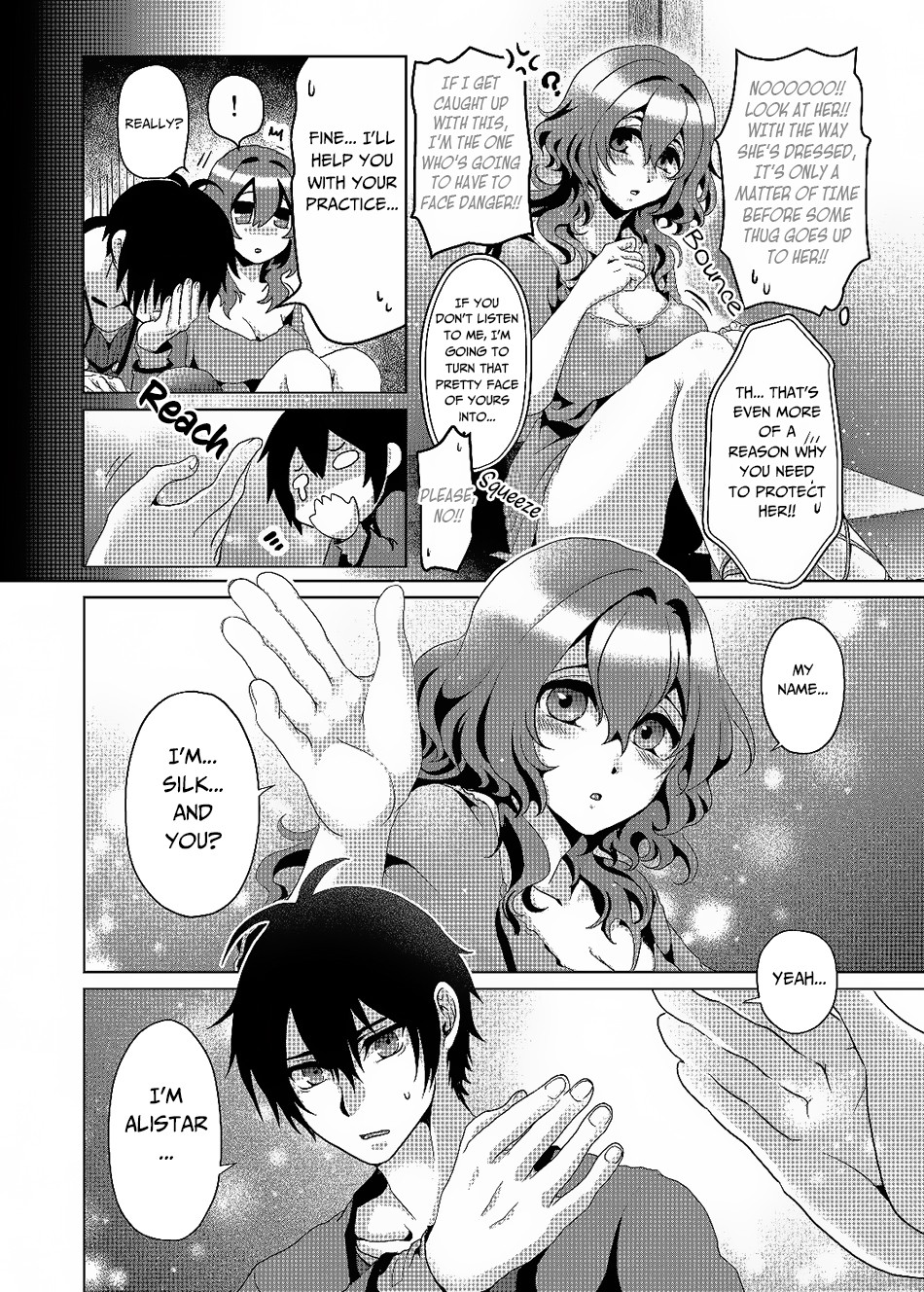 Nise Seiken Monogatari: Osananajimi no Seijo o Uttara Michizure ni Sareta Chapter 3 page 7 - Chapter 3