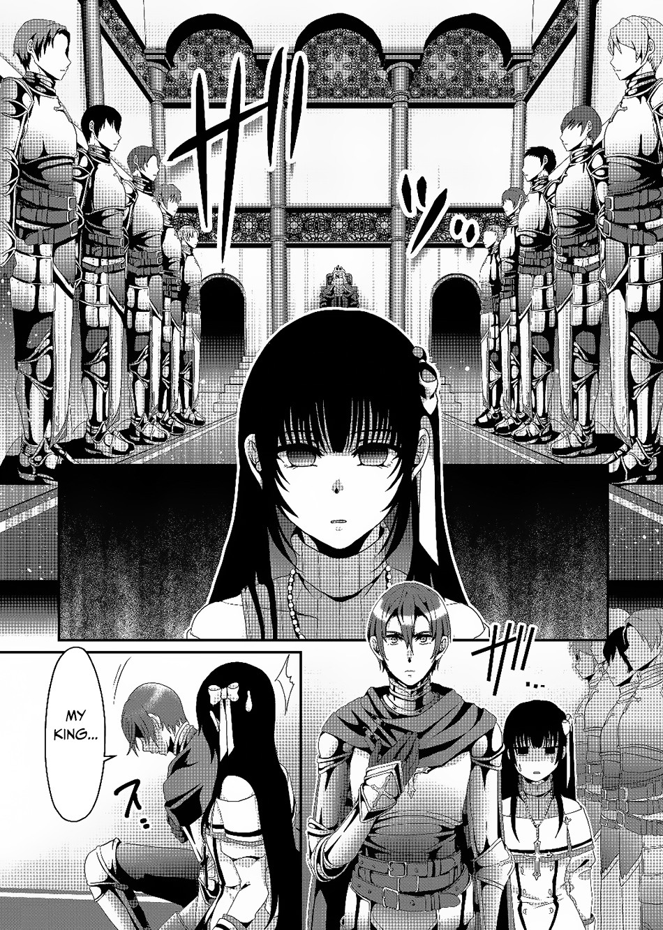 Nise Seiken Monogatari: Osananajimi no Seijo o Uttara Michizure ni Sareta Chapter 3 page 9 - Chapter 3