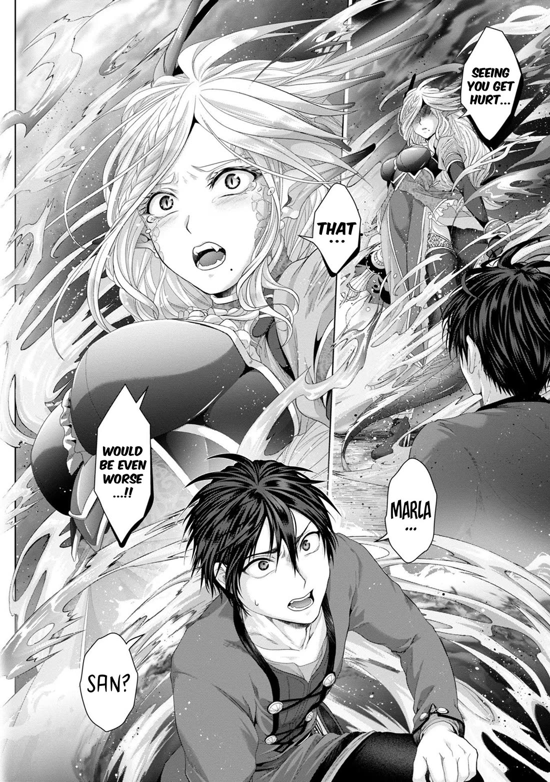 Nise Seiken Monogatari: Osananajimi no Seijo o Uttara Michizure ni Sareta Chapter 30 page 12 - Chapter 30