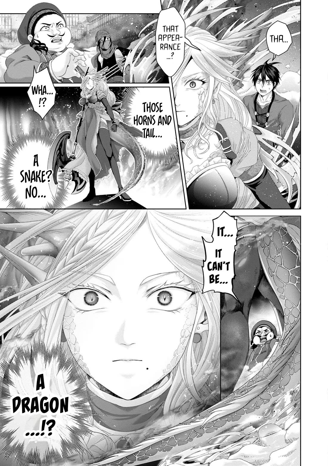 Nise Seiken Monogatari: Osananajimi no Seijo o Uttara Michizure ni Sareta Chapter 30 page 13 - Chapter 30