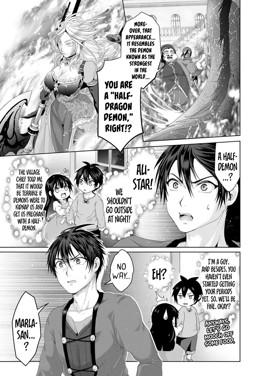 Nise Seiken Monogatari: Osananajimi no Seijo o Uttara Michizure ni Sareta Chapter 30 page 14 - Chapter 30