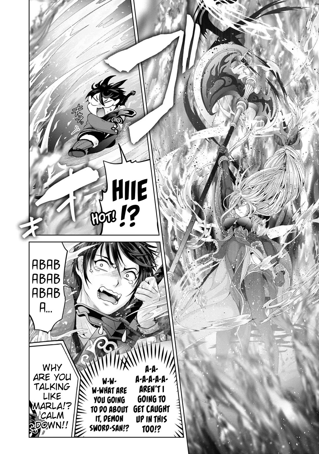Nise Seiken Monogatari: Osananajimi no Seijo o Uttara Michizure ni Sareta Chapter 30 page 18 - Chapter 30