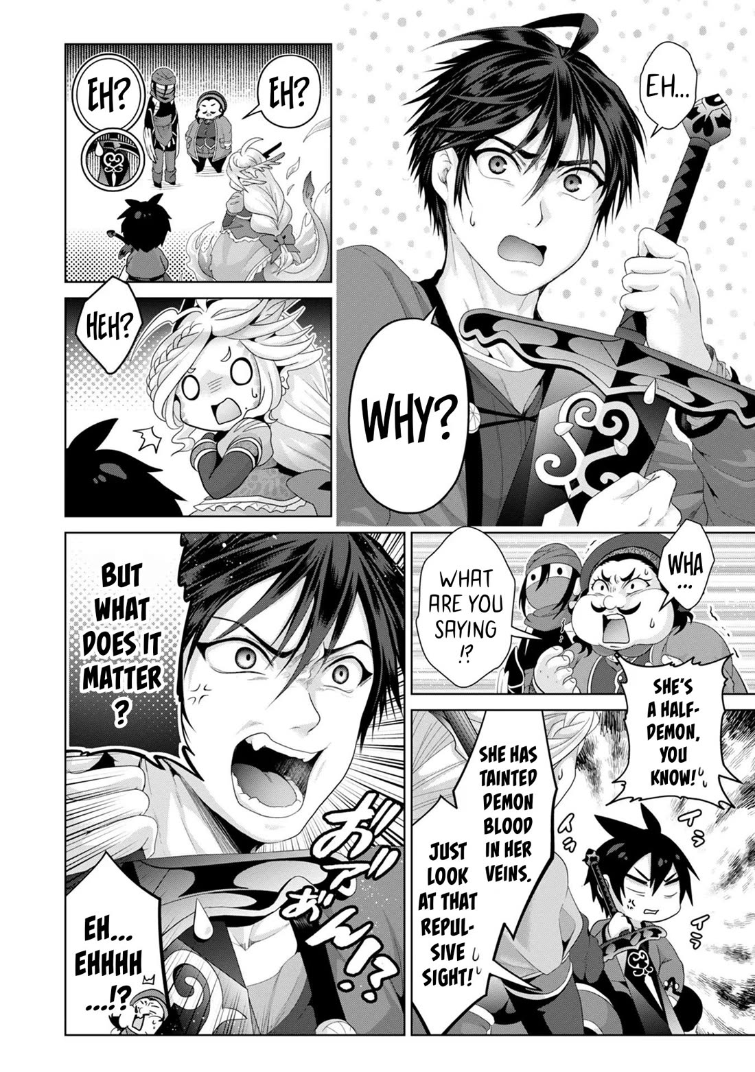 Nise Seiken Monogatari: Osananajimi no Seijo o Uttara Michizure ni Sareta Chapter 30 page 20 - Chapter 30
