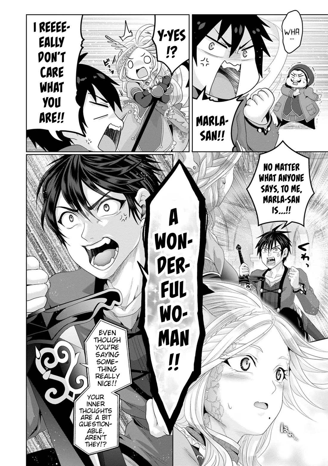 Nise Seiken Monogatari: Osananajimi no Seijo o Uttara Michizure ni Sareta Chapter 30 page 22 - Chapter 30