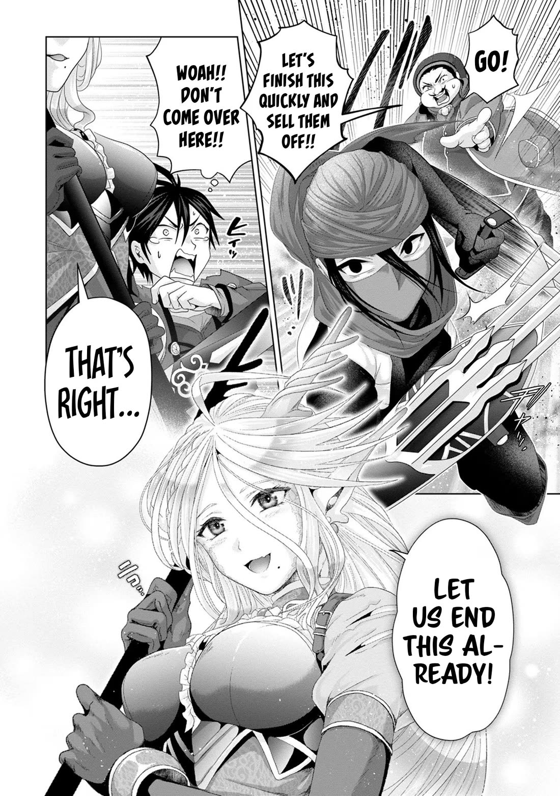 Nise Seiken Monogatari: Osananajimi no Seijo o Uttara Michizure ni Sareta Chapter 30 page 24 - Chapter 30