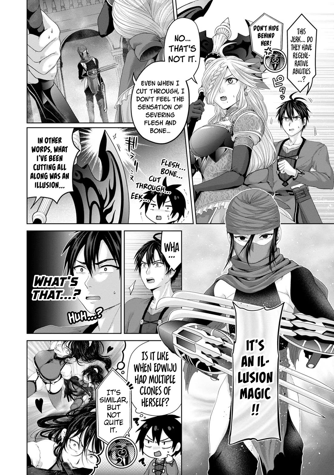 Nise Seiken Monogatari: Osananajimi no Seijo o Uttara Michizure ni Sareta Chapter 30 page 3 - Chapter 30