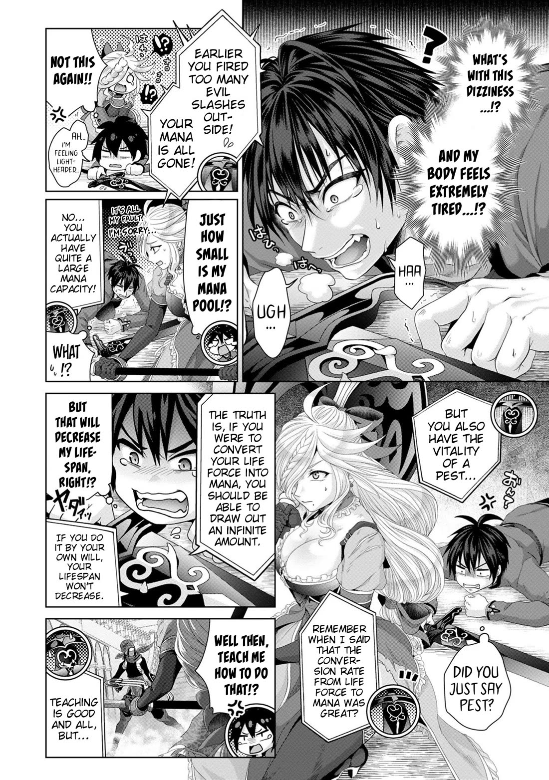 Nise Seiken Monogatari: Osananajimi no Seijo o Uttara Michizure ni Sareta Chapter 30 page 7 - Chapter 30