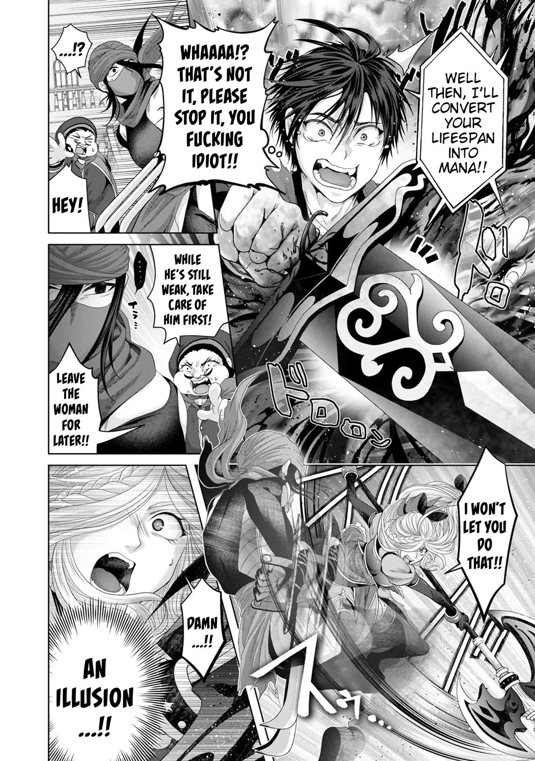 Nise Seiken Monogatari: Osananajimi no Seijo o Uttara Michizure ni Sareta Chapter 30 page 9 - Chapter 30