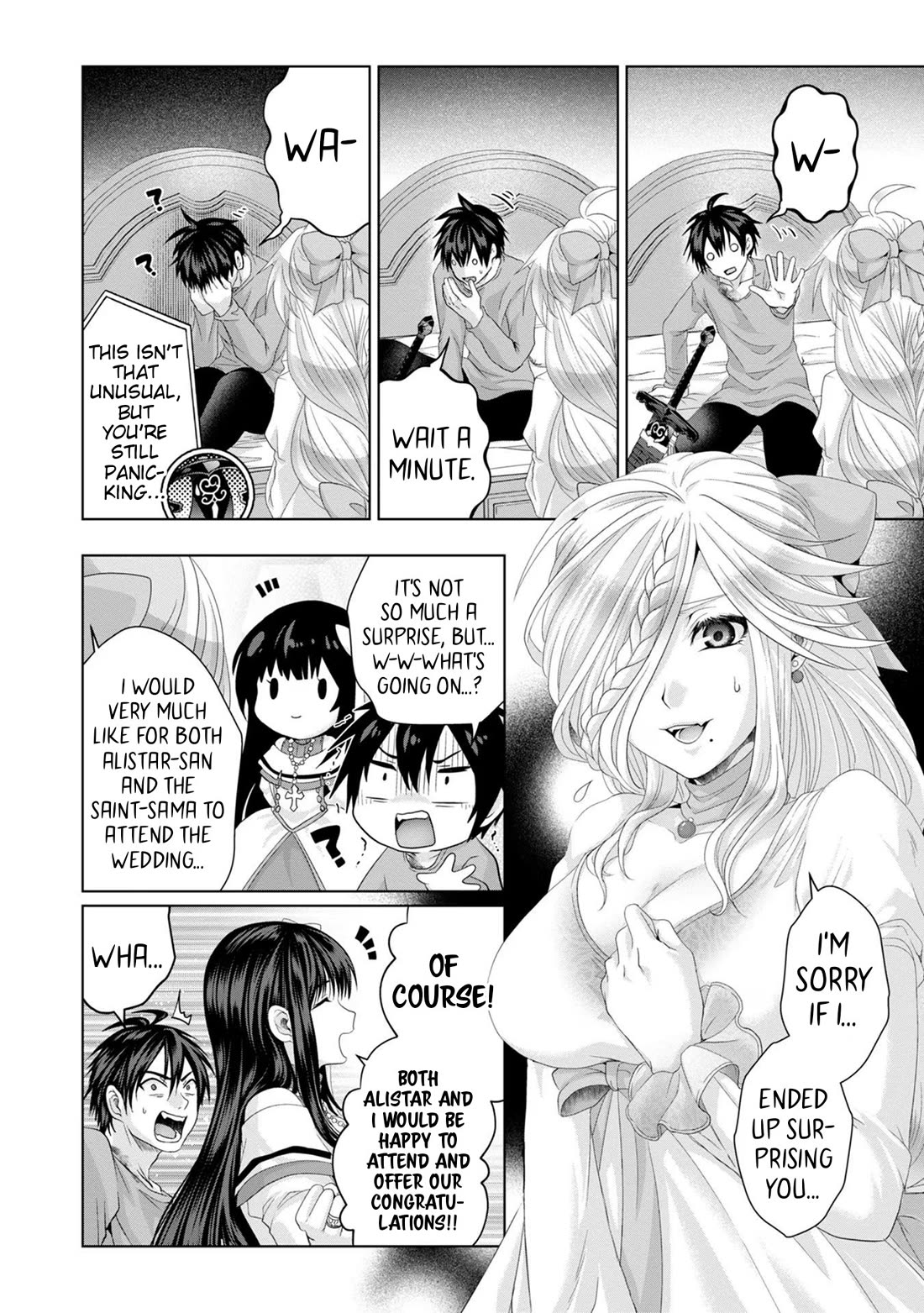 Nise Seiken Monogatari: Osananajimi no Seijo o Uttara Michizure ni Sareta Chapter 31 page 17 - Chapter 31