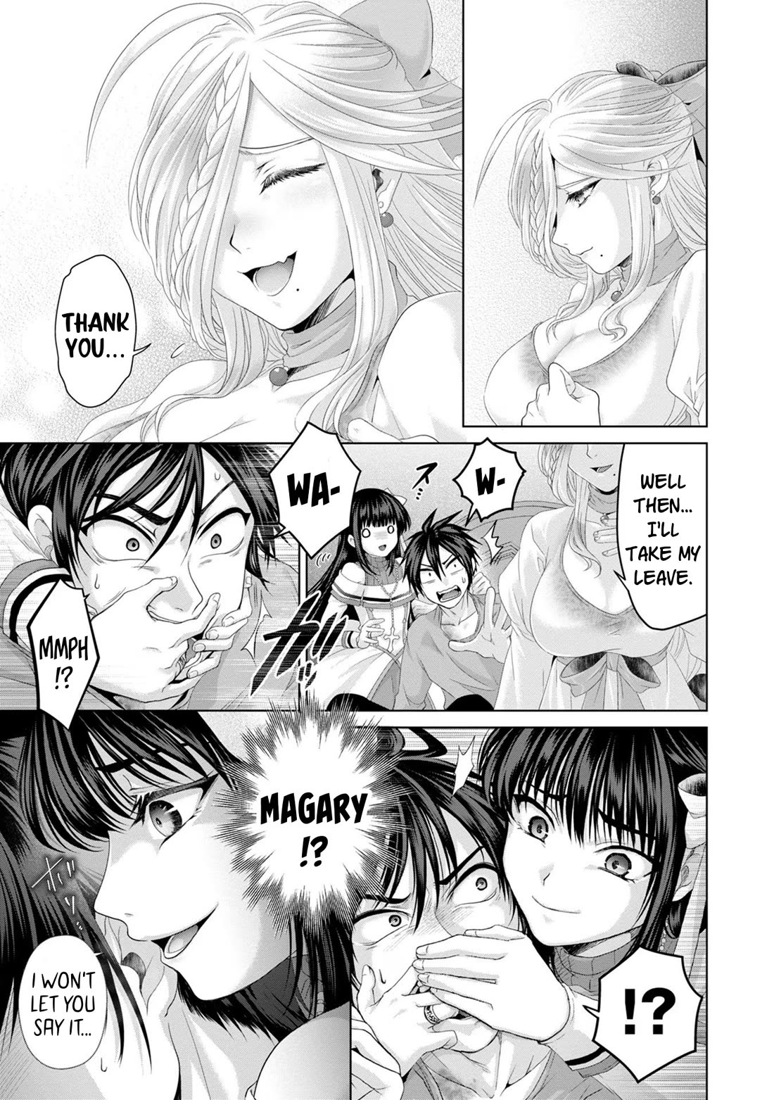 Nise Seiken Monogatari: Osananajimi no Seijo o Uttara Michizure ni Sareta Chapter 31 page 18 - Chapter 31