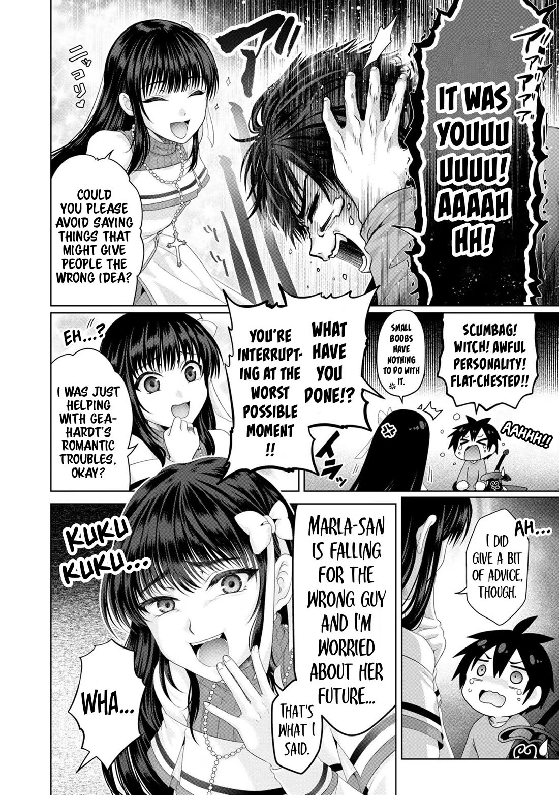 Nise Seiken Monogatari: Osananajimi no Seijo o Uttara Michizure ni Sareta Chapter 31 page 21 - Chapter 31