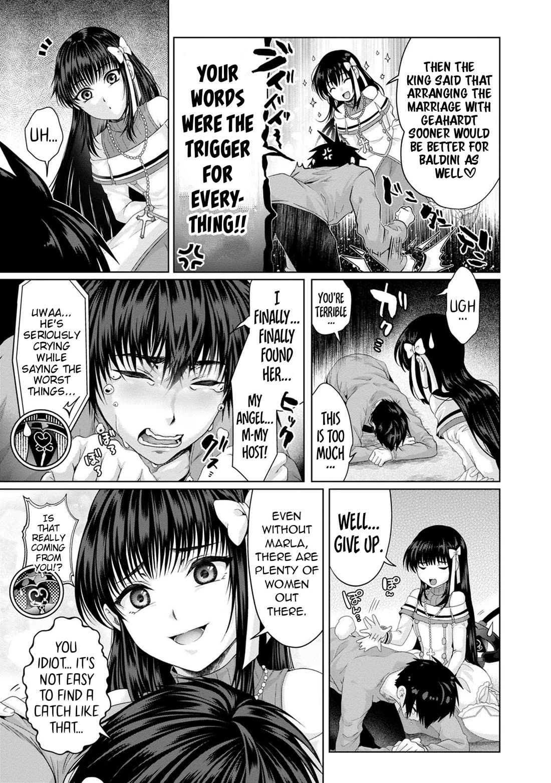 Nise Seiken Monogatari: Osananajimi no Seijo o Uttara Michizure ni Sareta Chapter 31 page 22 - Chapter 31
