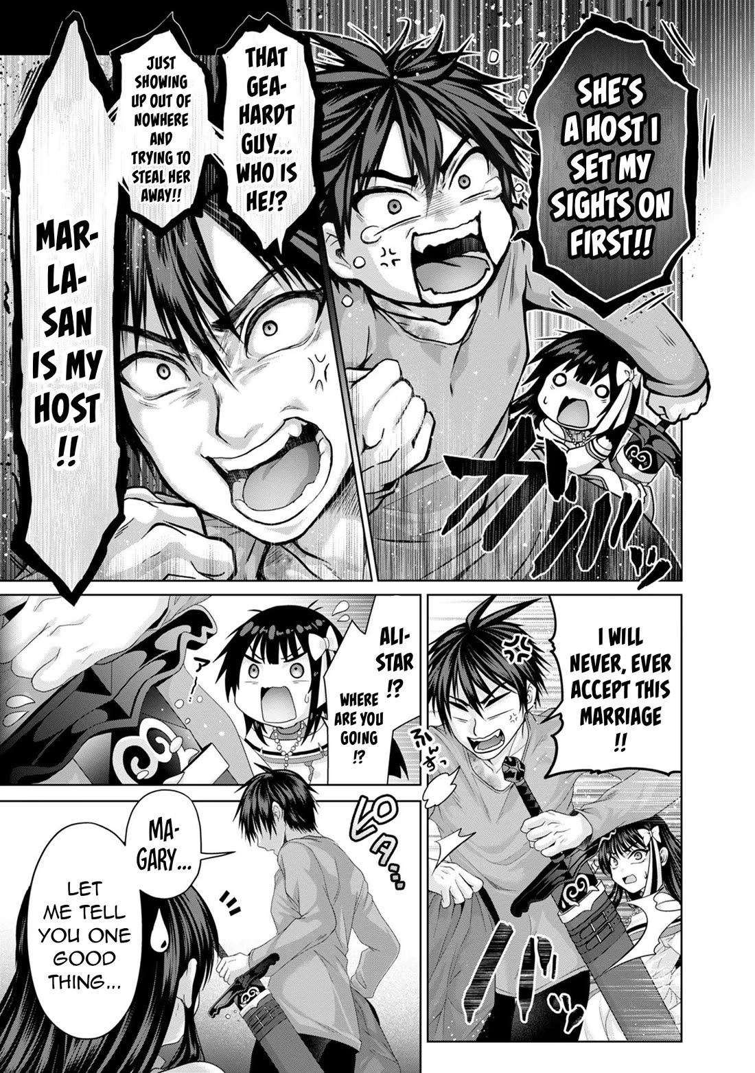 Nise Seiken Monogatari: Osananajimi no Seijo o Uttara Michizure ni Sareta Chapter 31 page 24 - Chapter 31