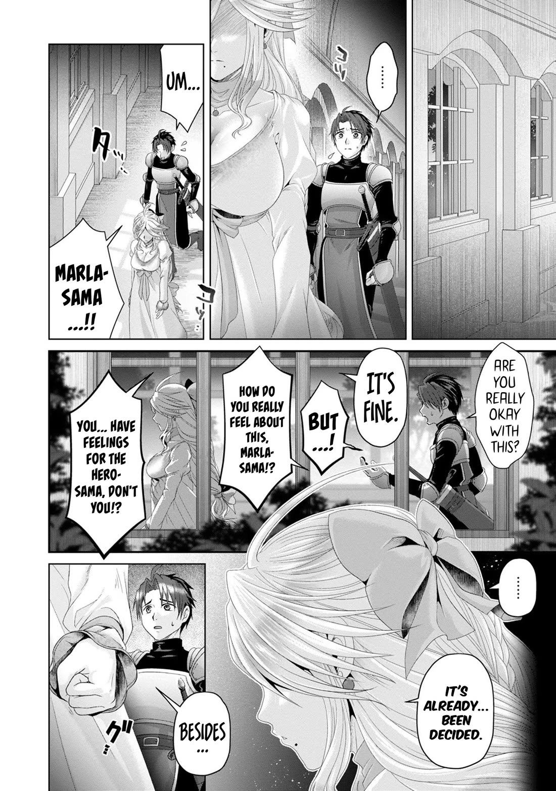 Nise Seiken Monogatari: Osananajimi no Seijo o Uttara Michizure ni Sareta Chapter 31 page 27 - Chapter 31