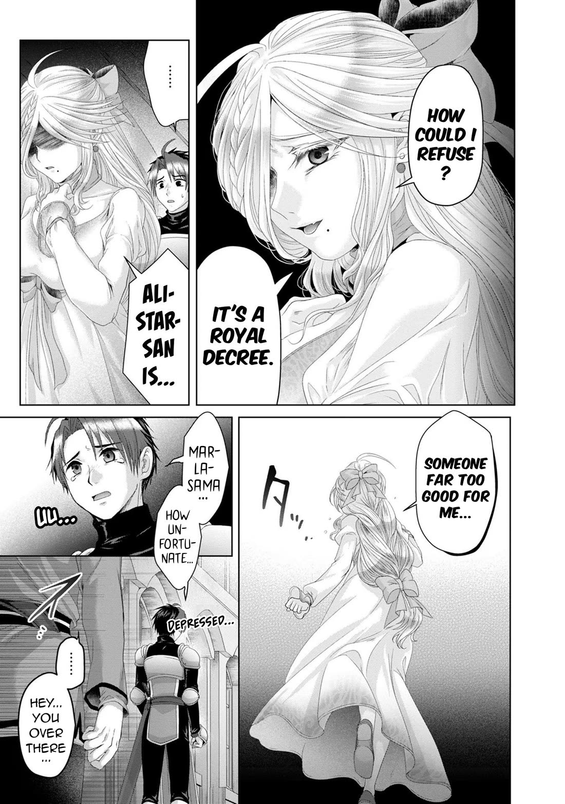 Nise Seiken Monogatari: Osananajimi no Seijo o Uttara Michizure ni Sareta Chapter 31 page 28 - Chapter 31