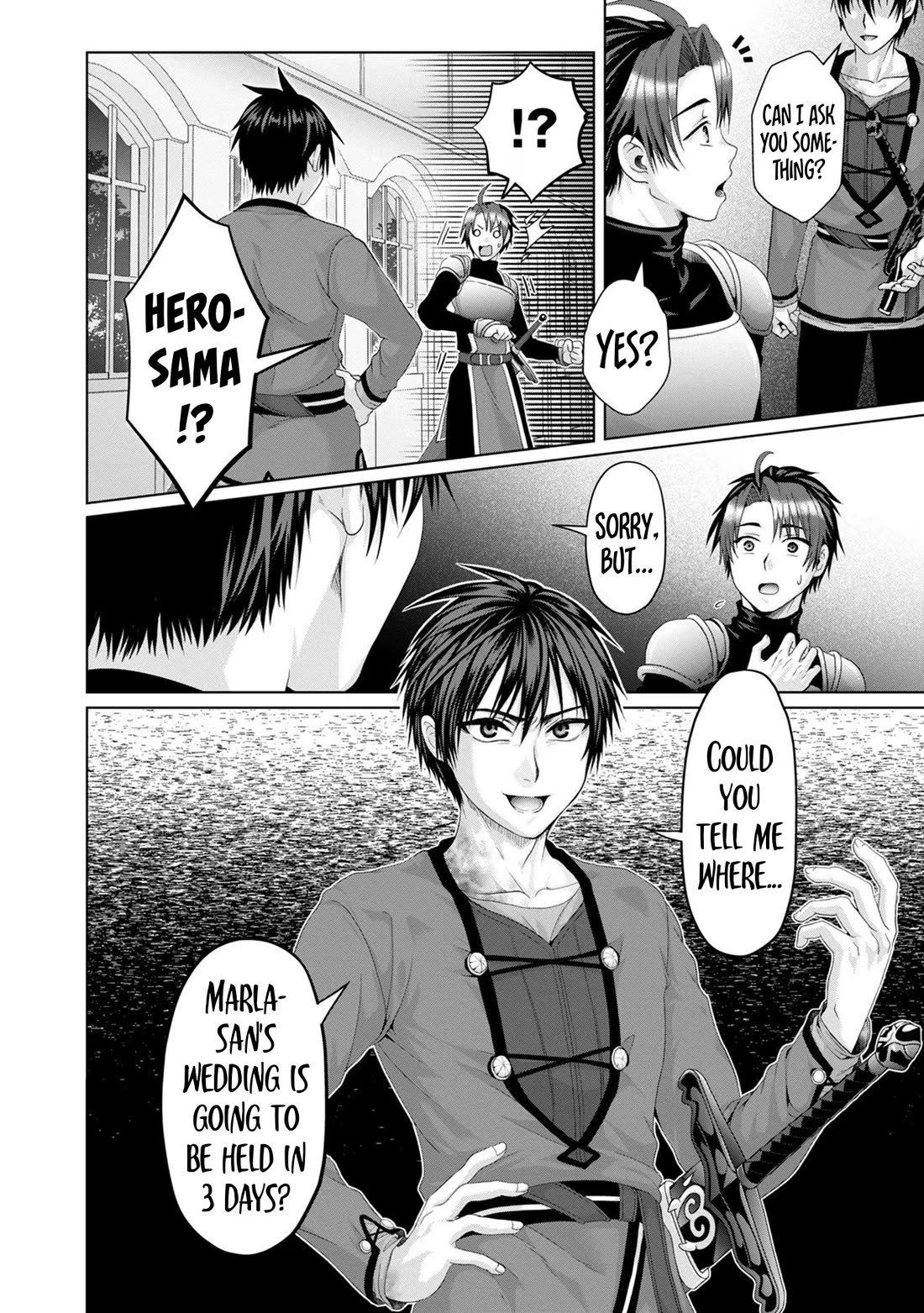 Nise Seiken Monogatari: Osananajimi no Seijo o Uttara Michizure ni Sareta Chapter 31 page 29 - Chapter 31