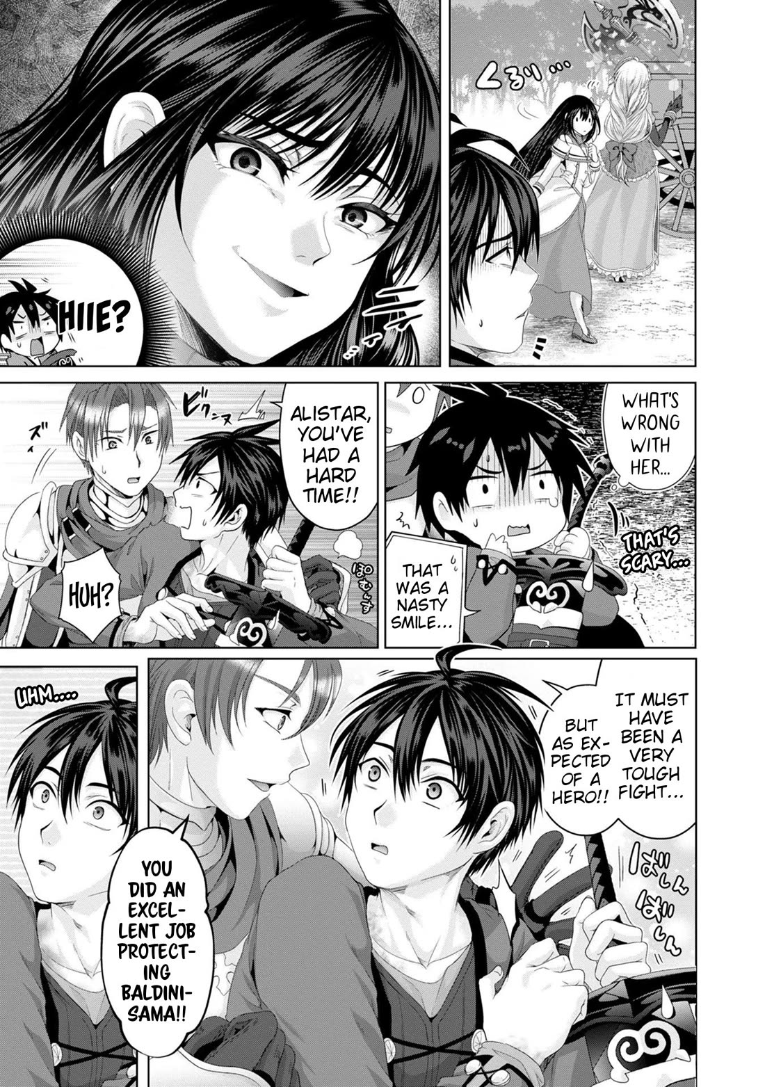 Nise Seiken Monogatari: Osananajimi no Seijo o Uttara Michizure ni Sareta Chapter 31 page 8 - Chapter 31
