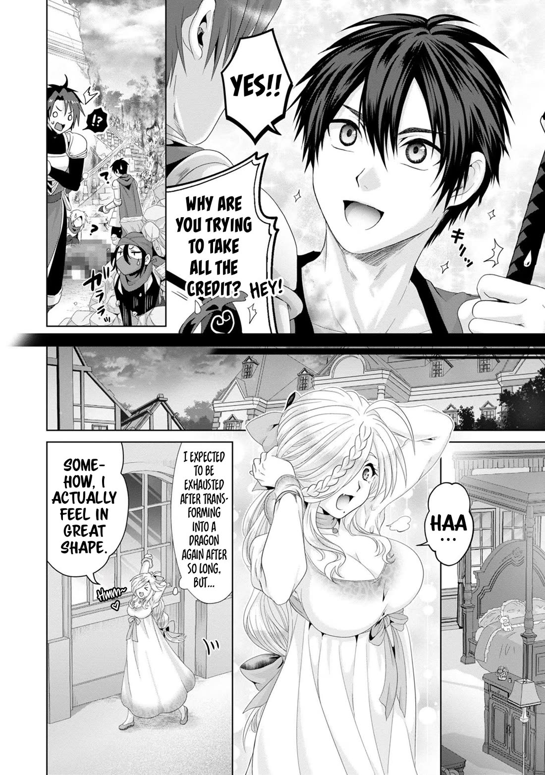 Nise Seiken Monogatari: Osananajimi no Seijo o Uttara Michizure ni Sareta Chapter 31 page 9 - Chapter 31