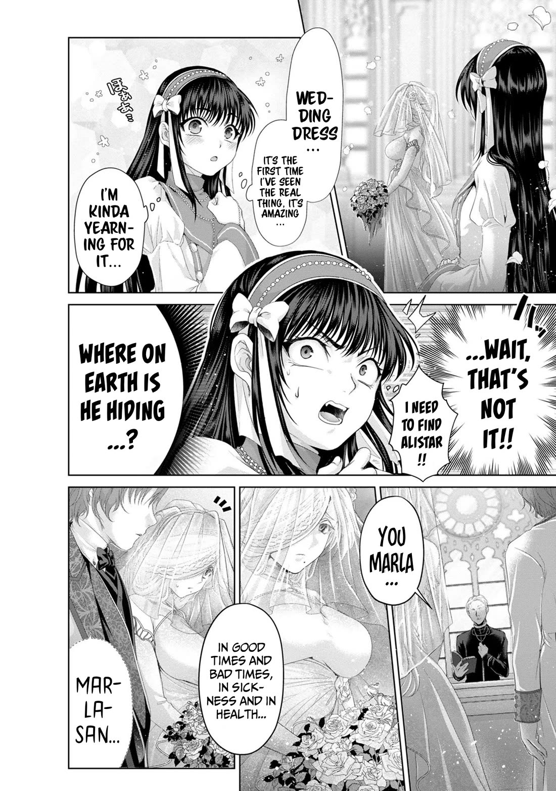Nise Seiken Monogatari: Osananajimi no Seijo o Uttara Michizure ni Sareta Chapter 32 page 10 - Chapter 32
