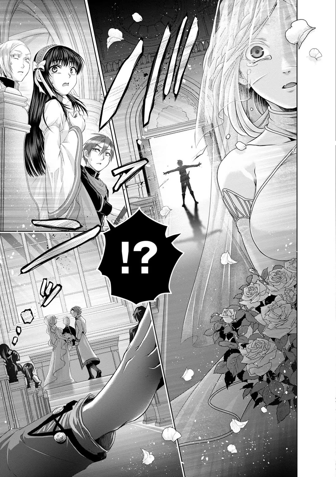 Nise Seiken Monogatari: Osananajimi no Seijo o Uttara Michizure ni Sareta Chapter 32 page 13 - Chapter 32
