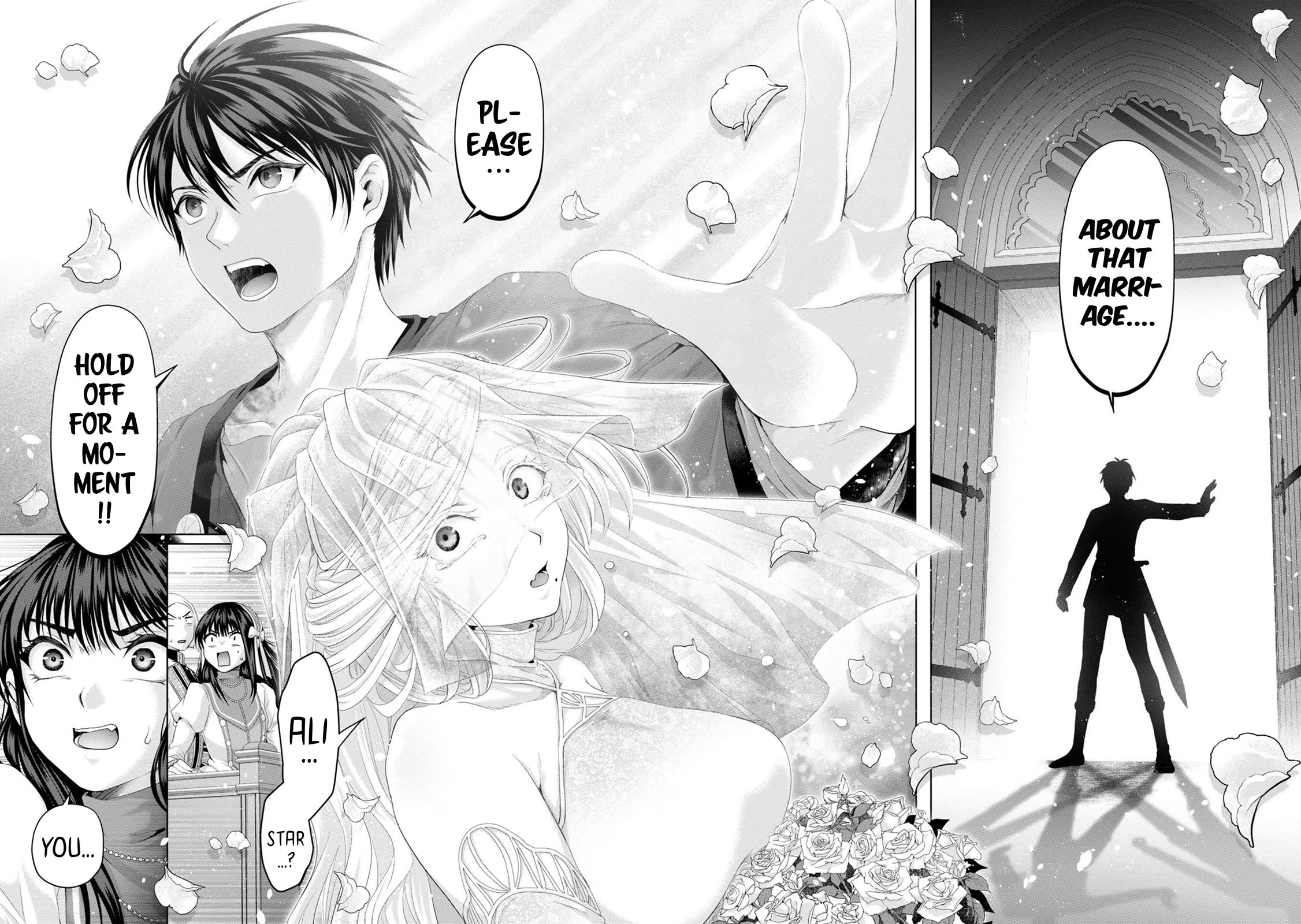 Nise Seiken Monogatari: Osananajimi no Seijo o Uttara Michizure ni Sareta Chapter 32 page 14 - Chapter 32
