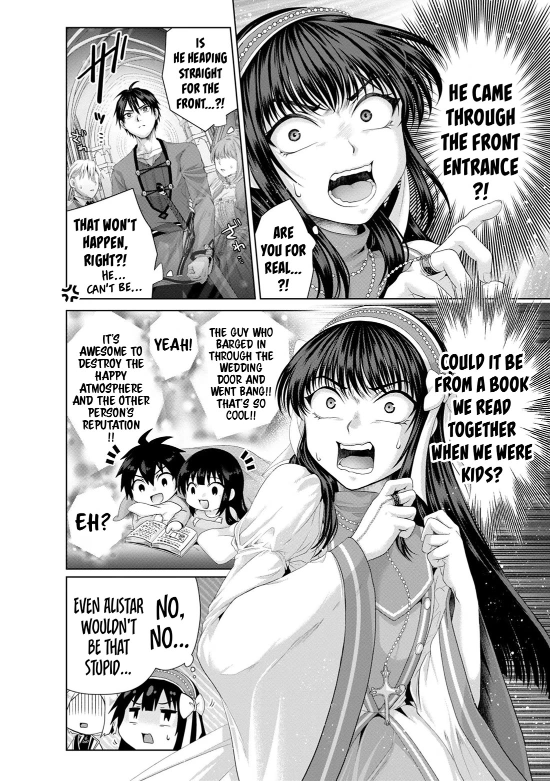Nise Seiken Monogatari: Osananajimi no Seijo o Uttara Michizure ni Sareta Chapter 32 page 15 - Chapter 32