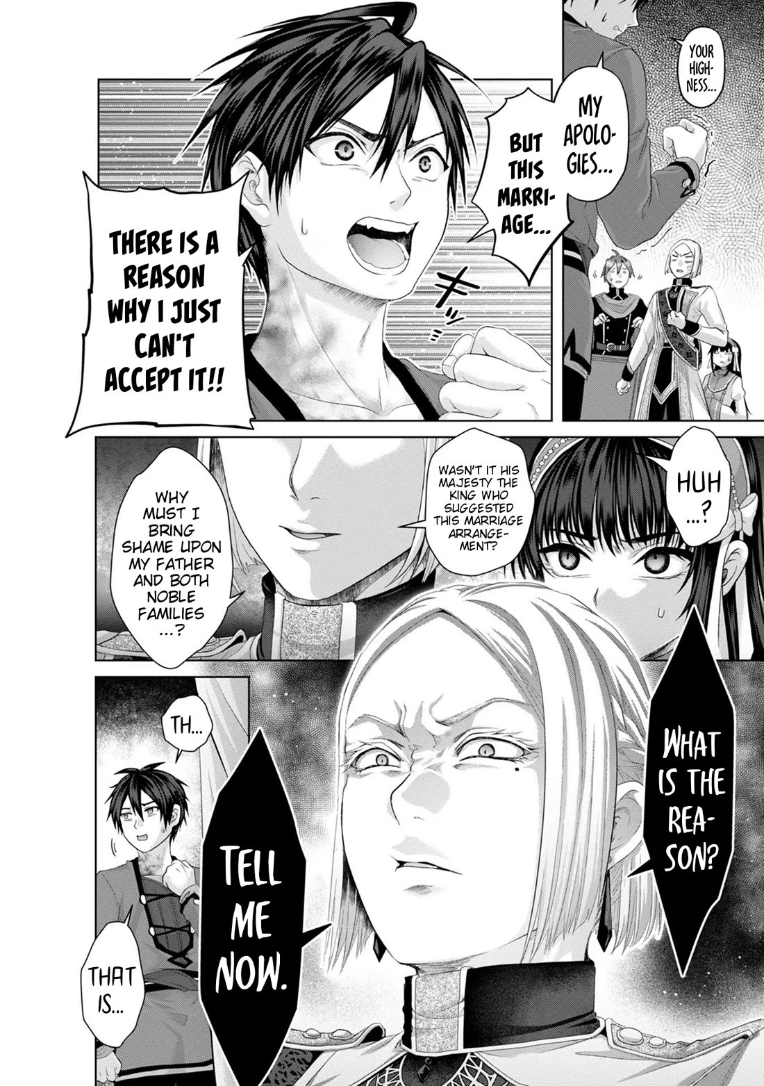 Nise Seiken Monogatari: Osananajimi no Seijo o Uttara Michizure ni Sareta Chapter 32 page 17 - Chapter 32