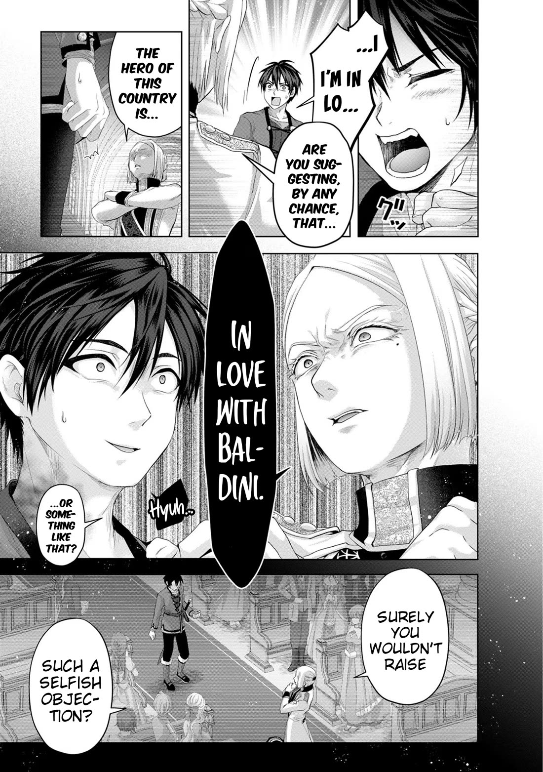 Nise Seiken Monogatari: Osananajimi no Seijo o Uttara Michizure ni Sareta Chapter 32 page 18 - Chapter 32