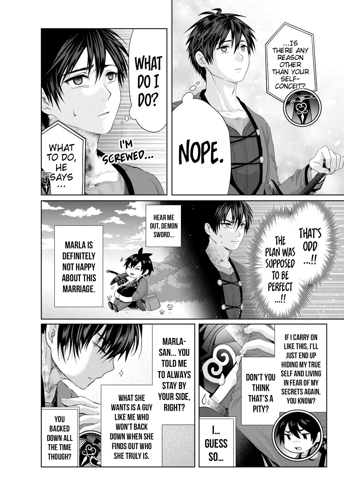 Nise Seiken Monogatari: Osananajimi no Seijo o Uttara Michizure ni Sareta Chapter 32 page 19 - Chapter 32