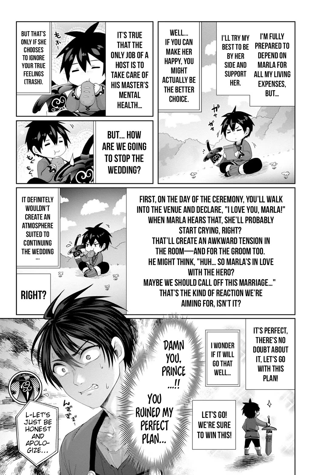 Nise Seiken Monogatari: Osananajimi no Seijo o Uttara Michizure ni Sareta Chapter 32 page 20 - Chapter 32