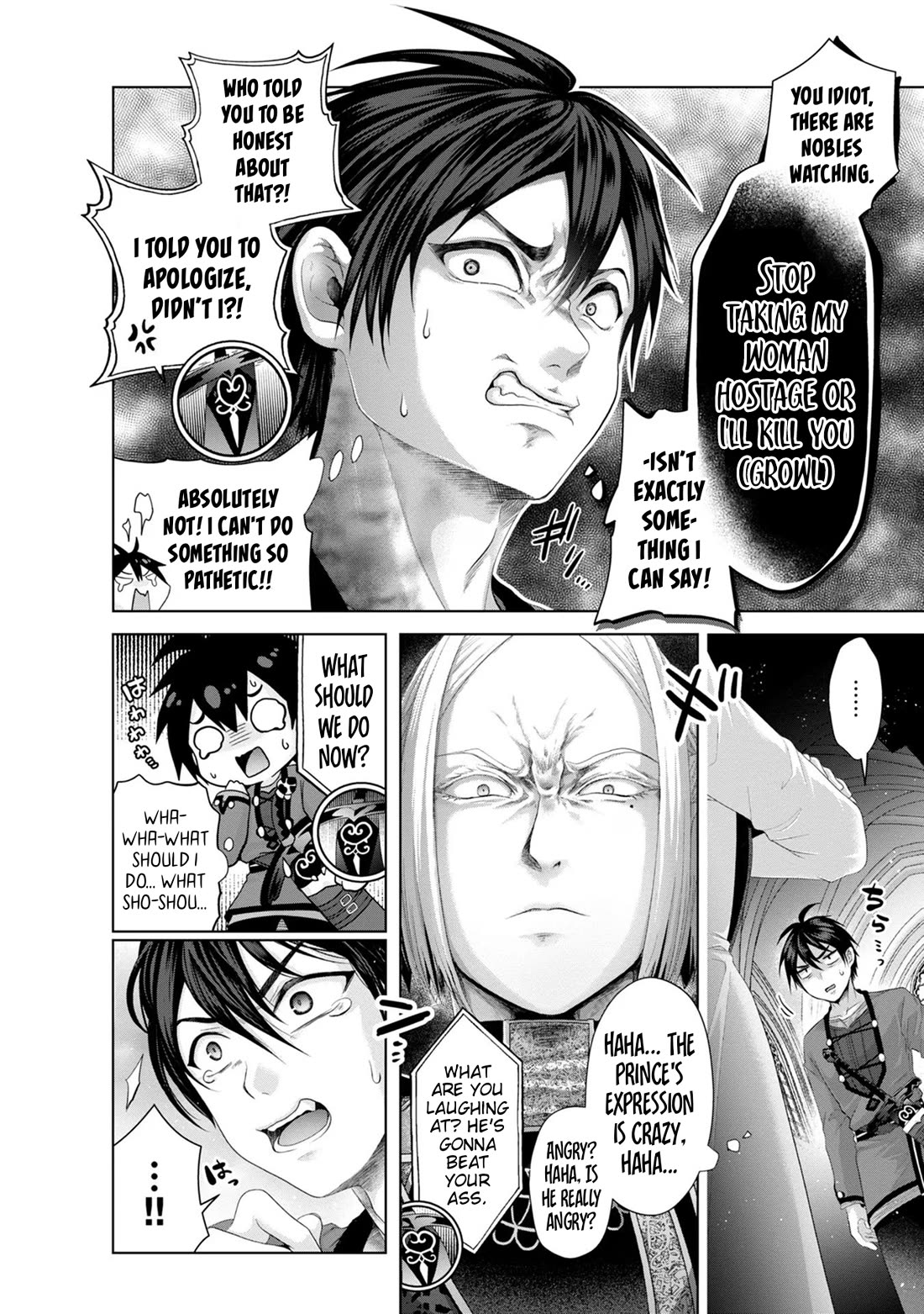 Nise Seiken Monogatari: Osananajimi no Seijo o Uttara Michizure ni Sareta Chapter 32 page 21 - Chapter 32
