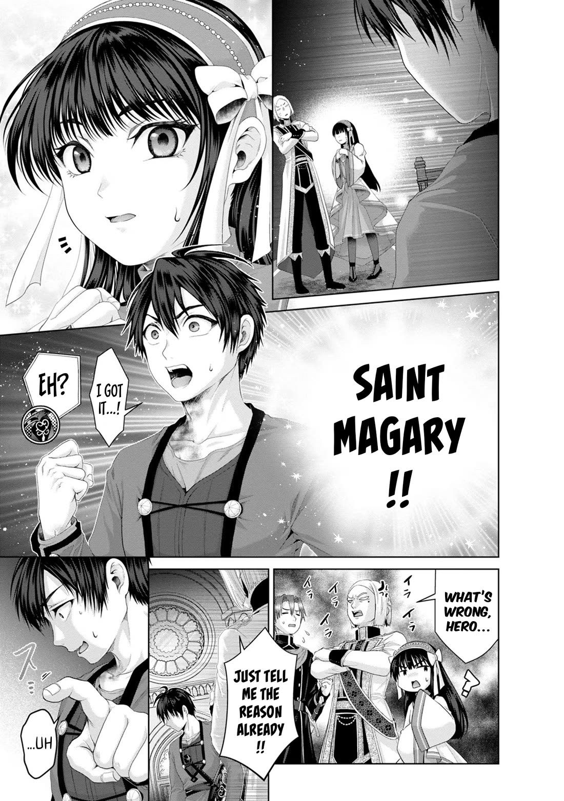 Nise Seiken Monogatari: Osananajimi no Seijo o Uttara Michizure ni Sareta Chapter 32 page 22 - Chapter 32