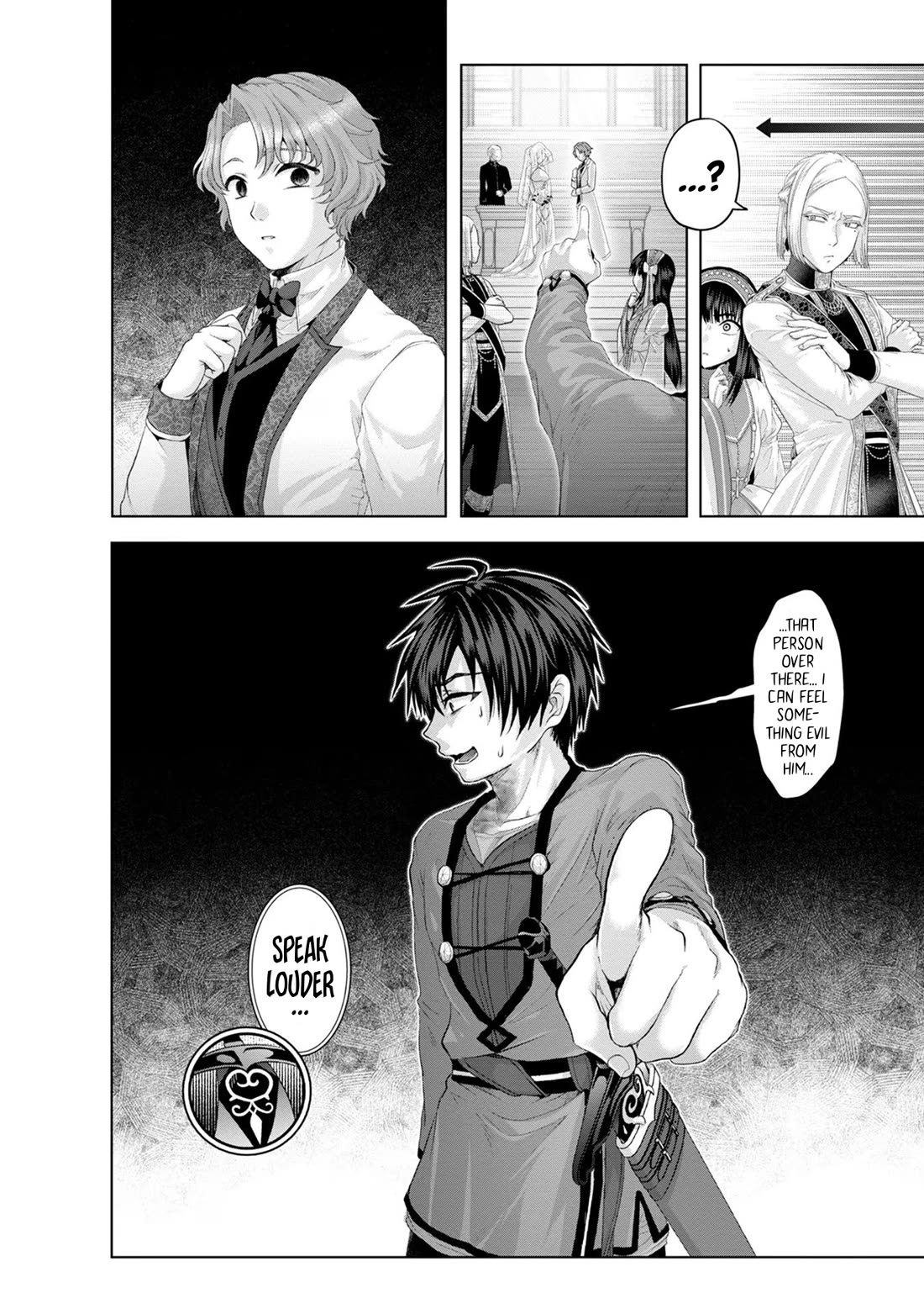 Nise Seiken Monogatari: Osananajimi no Seijo o Uttara Michizure ni Sareta Chapter 32 page 23 - Chapter 32