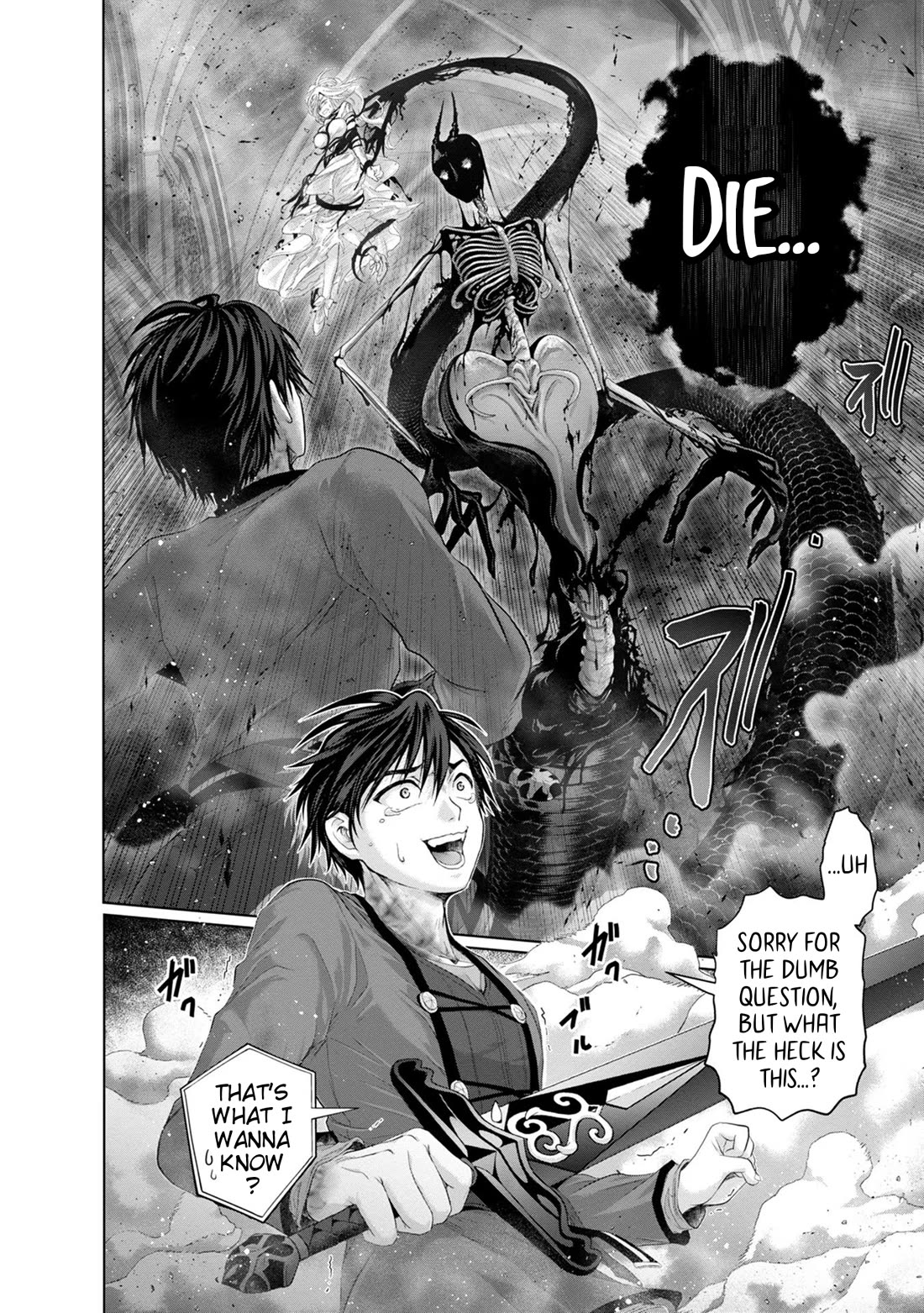Nise Seiken Monogatari: Osananajimi no Seijo o Uttara Michizure ni Sareta Chapter 32 page 28 - Chapter 32