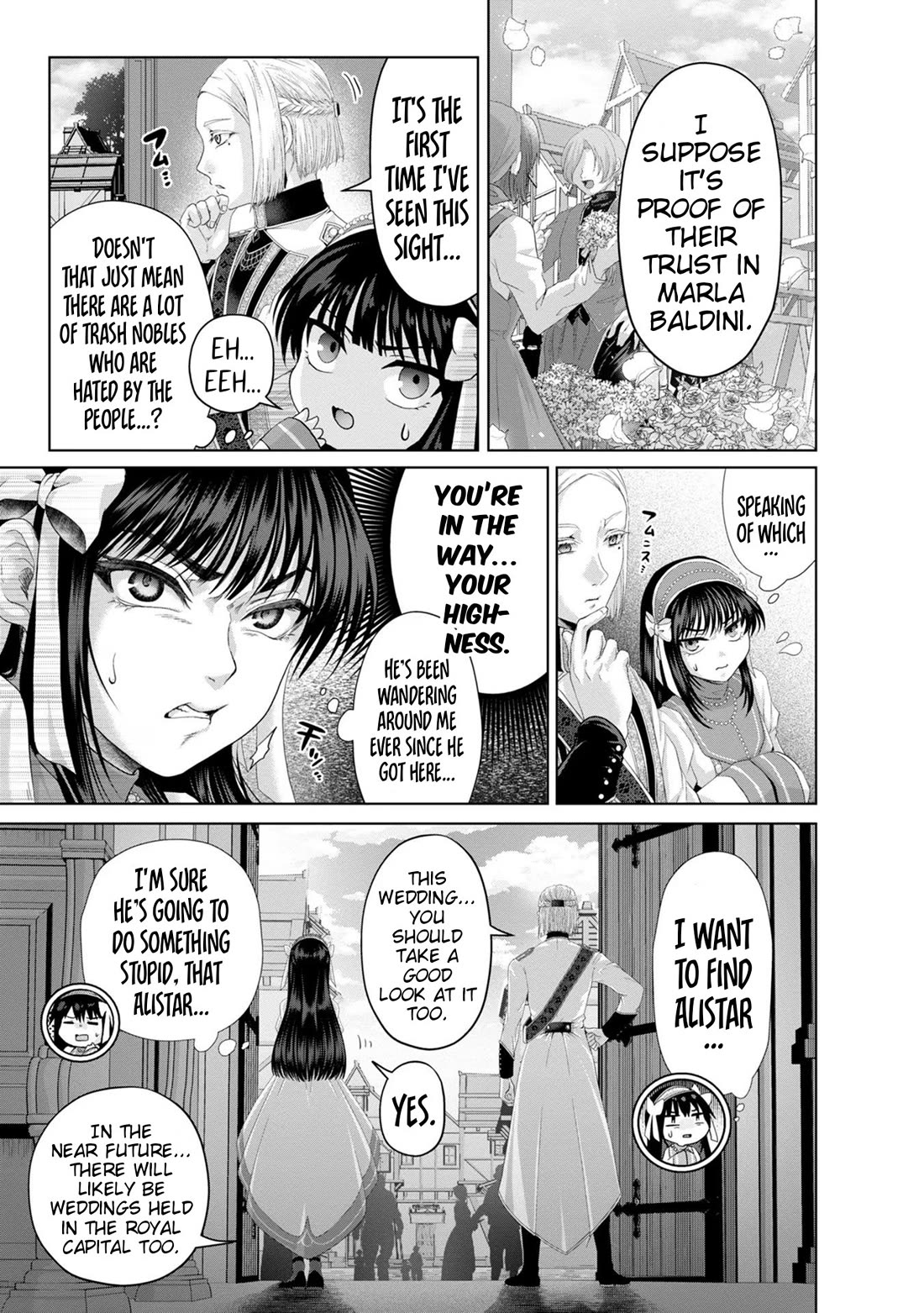 Nise Seiken Monogatari: Osananajimi no Seijo o Uttara Michizure ni Sareta Chapter 32 page 4 - Chapter 32