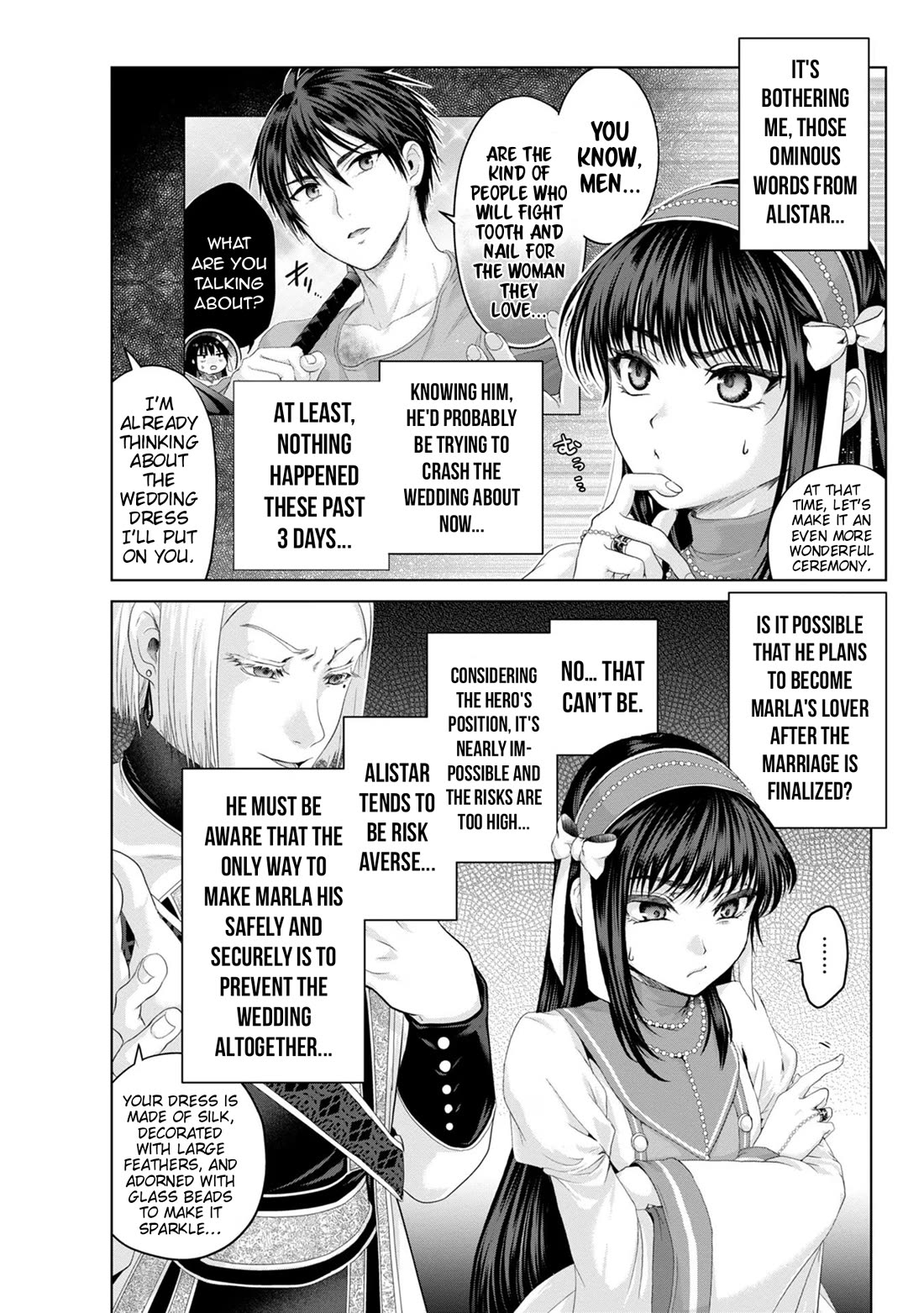 Nise Seiken Monogatari: Osananajimi no Seijo o Uttara Michizure ni Sareta Chapter 32 page 5 - Chapter 32