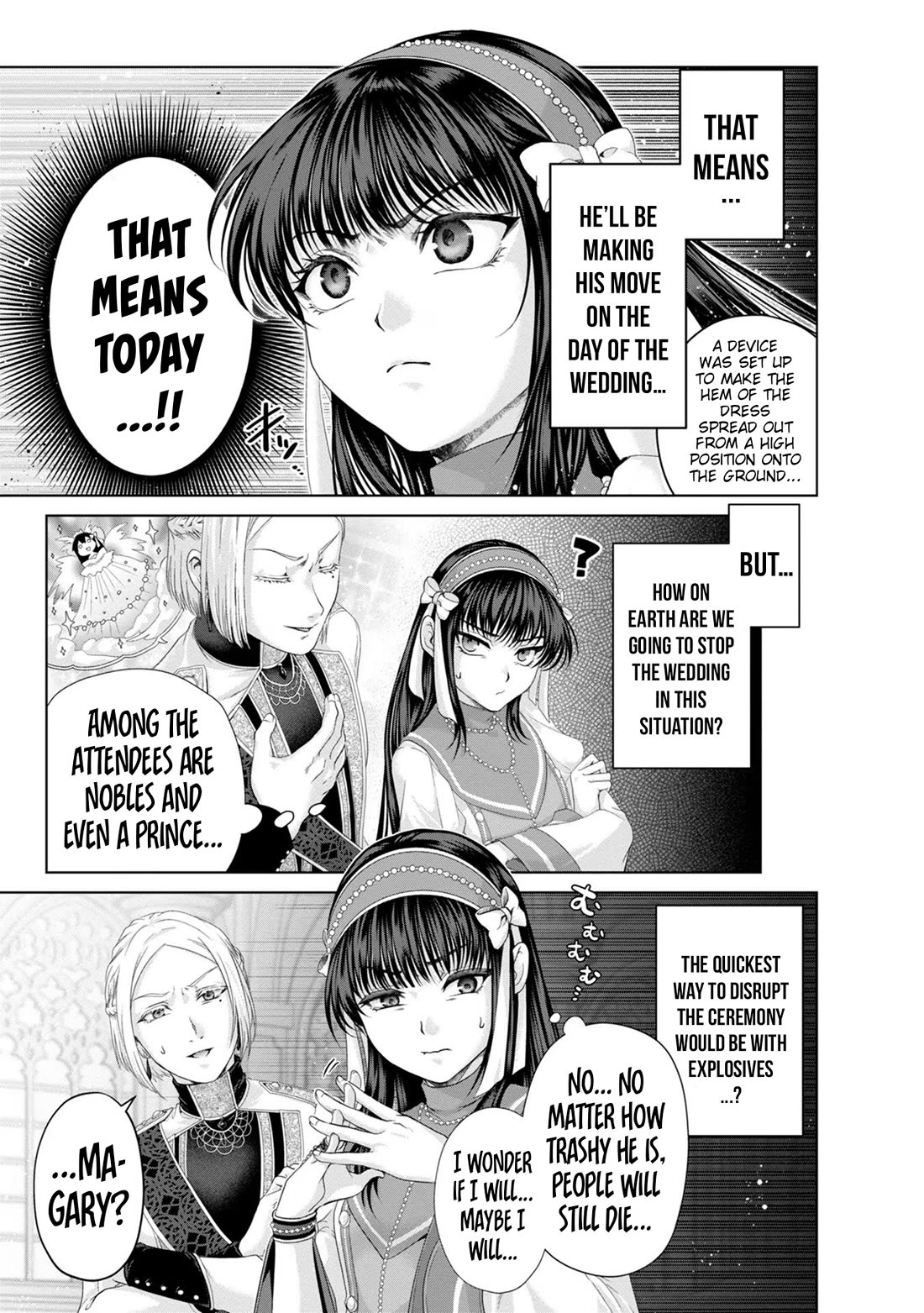 Nise Seiken Monogatari: Osananajimi no Seijo o Uttara Michizure ni Sareta Chapter 32 page 6 - Chapter 32