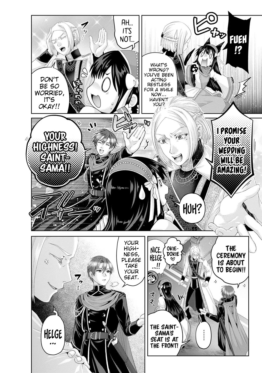 Nise Seiken Monogatari: Osananajimi no Seijo o Uttara Michizure ni Sareta Chapter 32 page 7 - Chapter 32