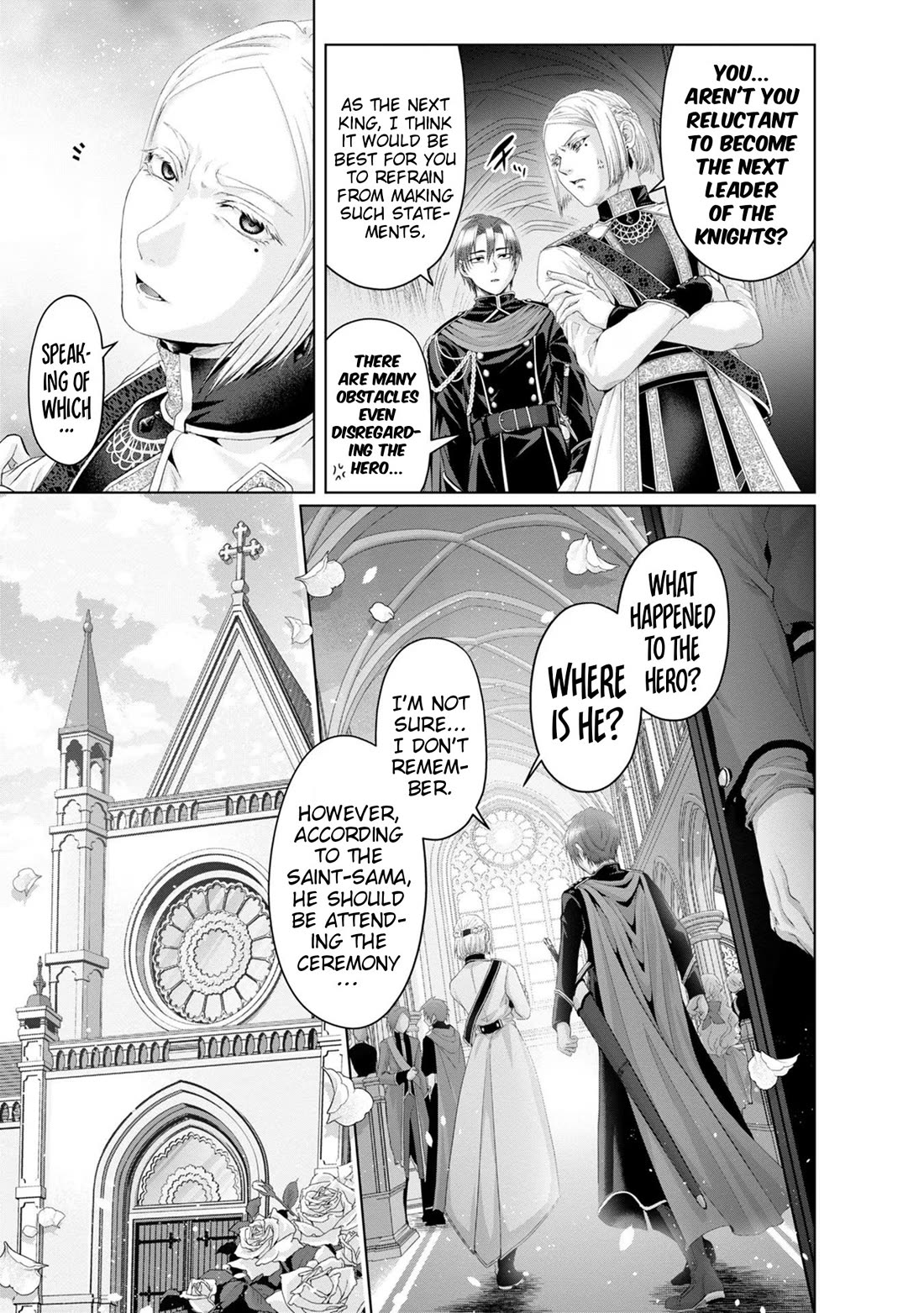 Nise Seiken Monogatari: Osananajimi no Seijo o Uttara Michizure ni Sareta Chapter 32 page 8 - Chapter 32