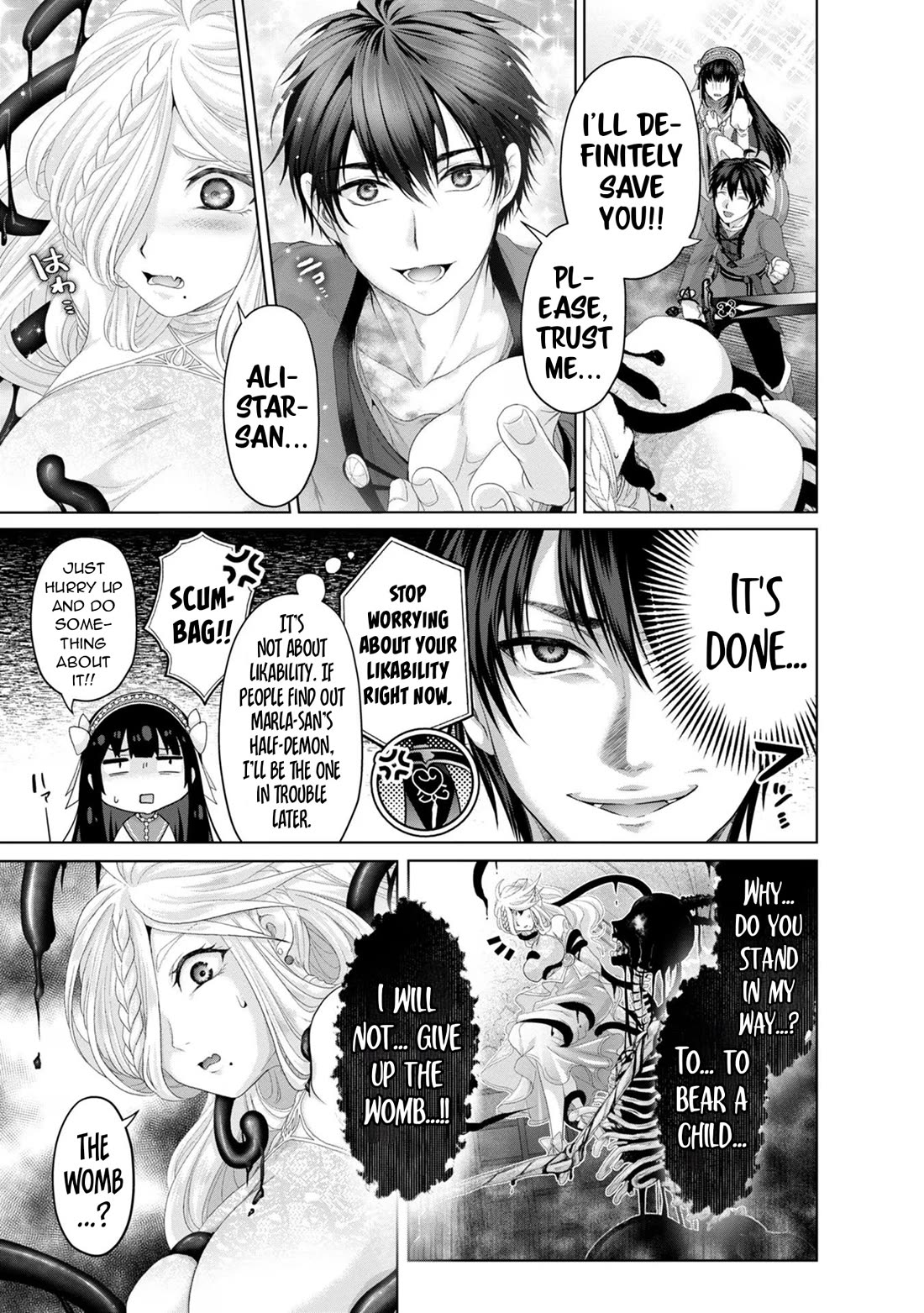 Nise Seiken Monogatari: Osananajimi no Seijo o Uttara Michizure ni Sareta Chapter 33 page 10 - Chapter 33
