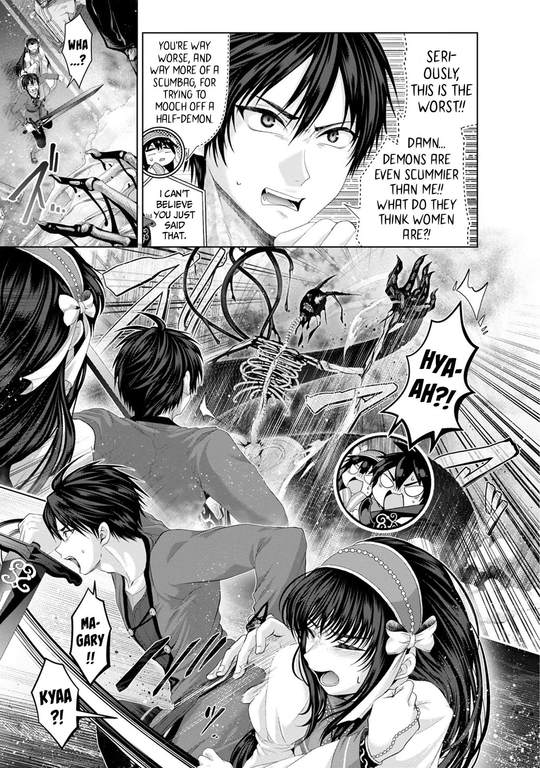 Nise Seiken Monogatari: Osananajimi no Seijo o Uttara Michizure ni Sareta Chapter 33 page 12 - Chapter 33