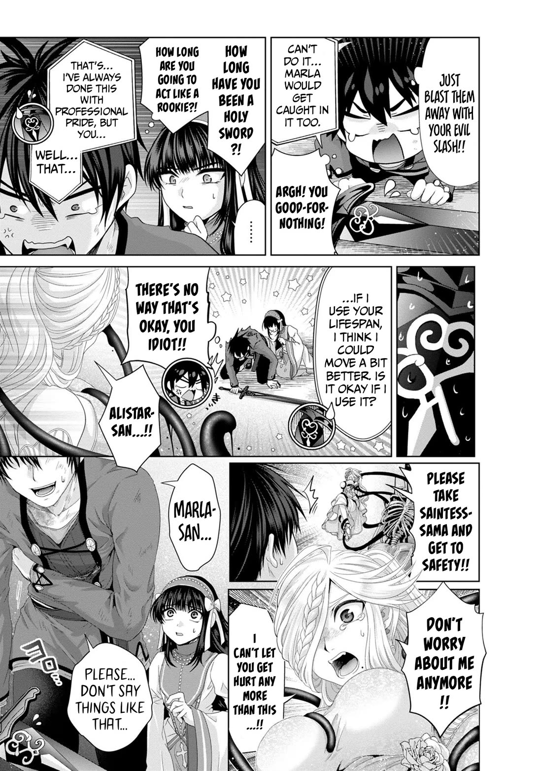 Nise Seiken Monogatari: Osananajimi no Seijo o Uttara Michizure ni Sareta Chapter 33 page 16 - Chapter 33