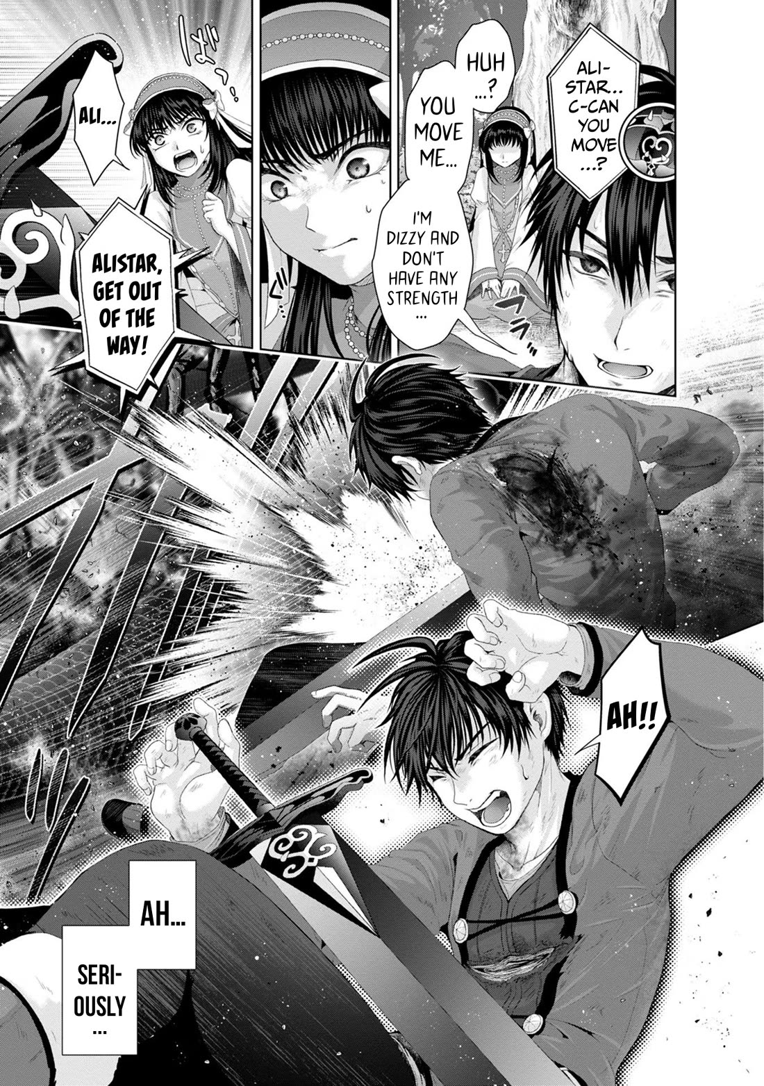 Nise Seiken Monogatari: Osananajimi no Seijo o Uttara Michizure ni Sareta Chapter 33 page 18 - Chapter 33