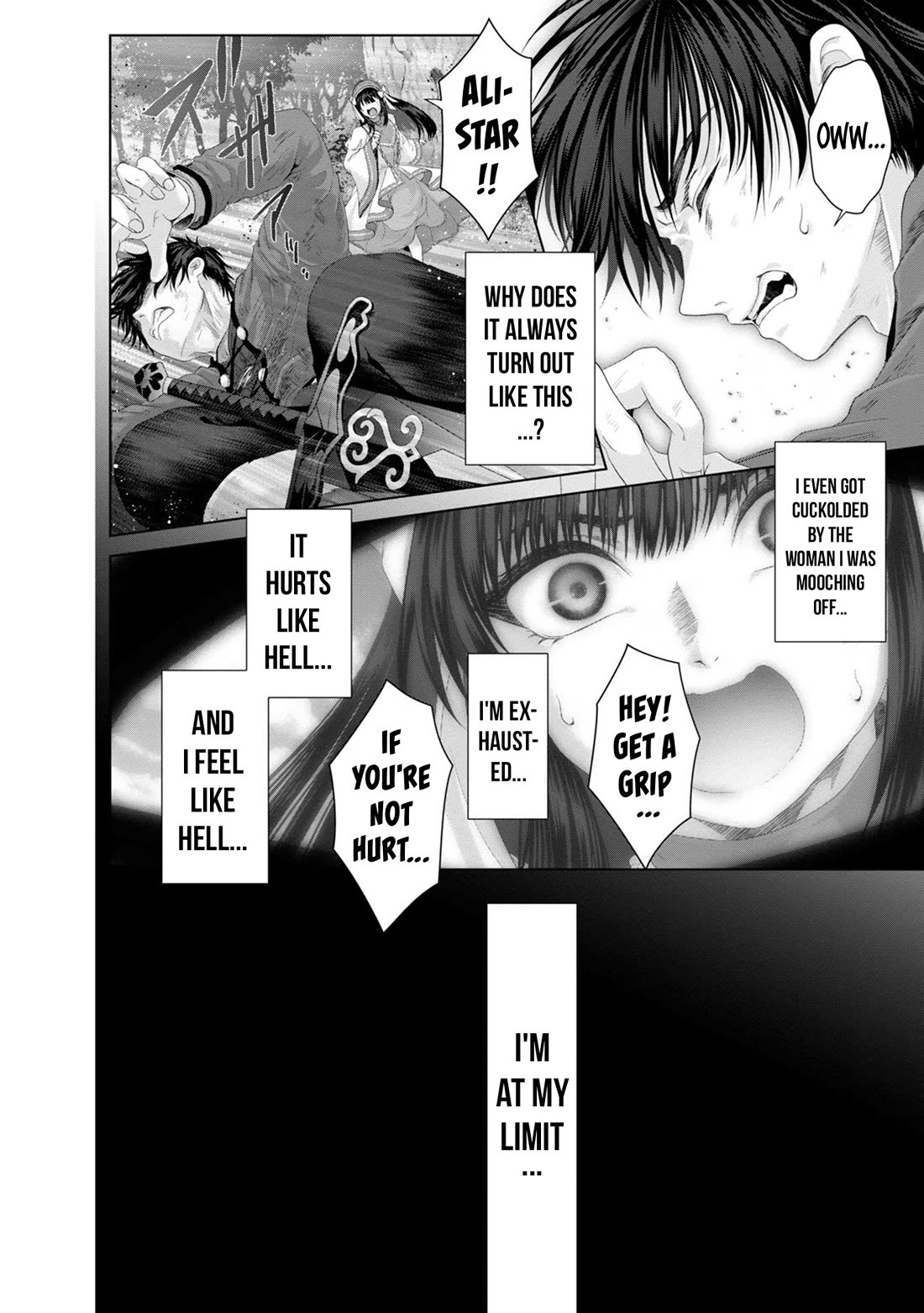 Nise Seiken Monogatari: Osananajimi no Seijo o Uttara Michizure ni Sareta Chapter 33 page 19 - Chapter 33