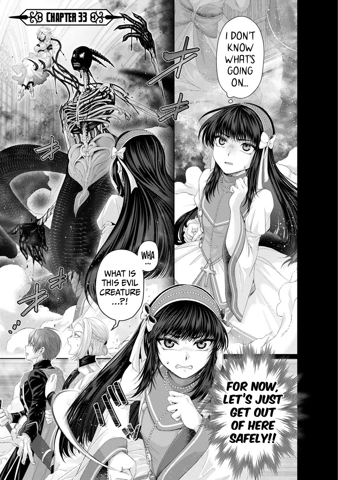 Nise Seiken Monogatari: Osananajimi no Seijo o Uttara Michizure ni Sareta Chapter 33 page 2 - Chapter 33
