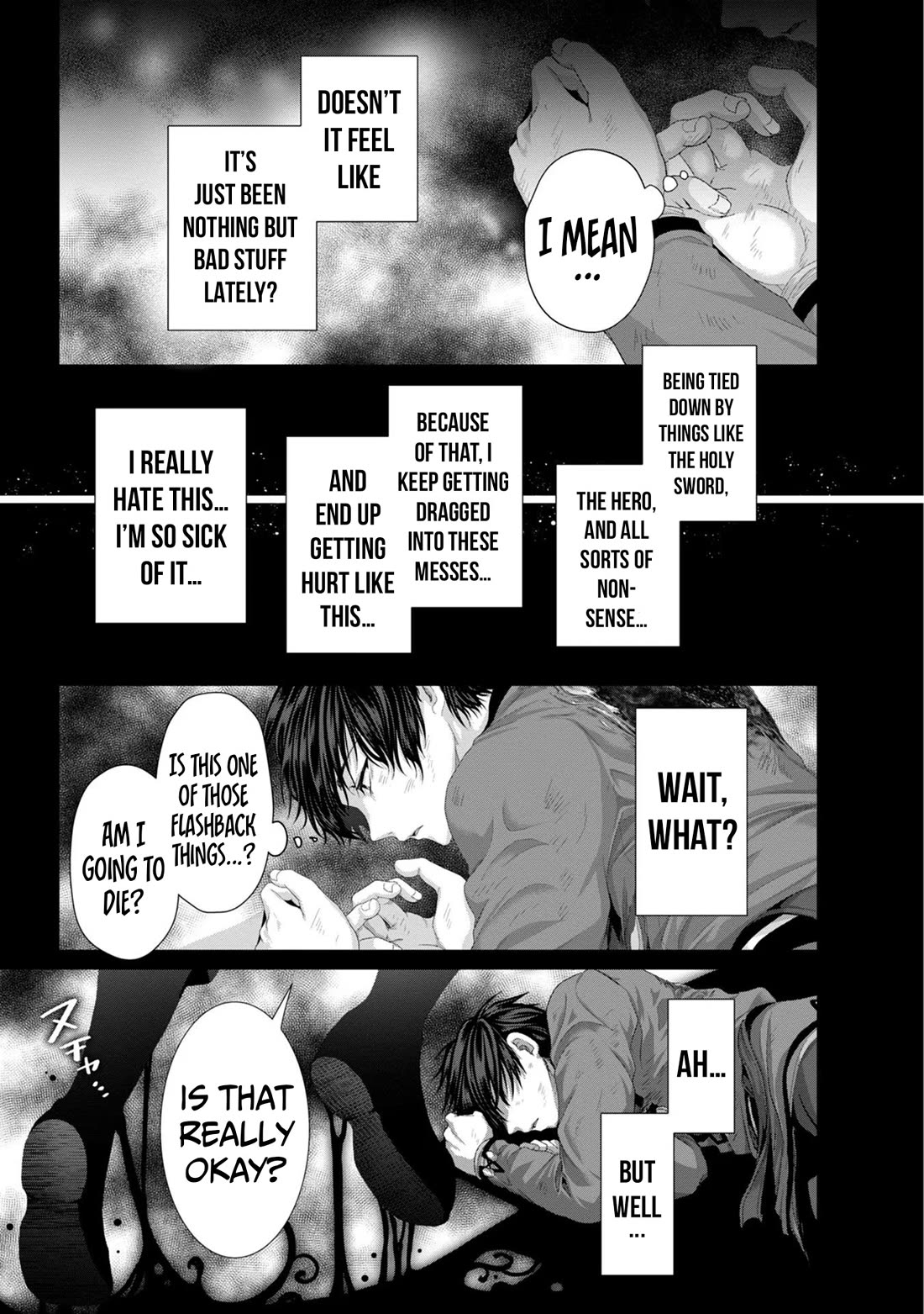 Nise Seiken Monogatari: Osananajimi no Seijo o Uttara Michizure ni Sareta Chapter 33 page 20 - Chapter 33