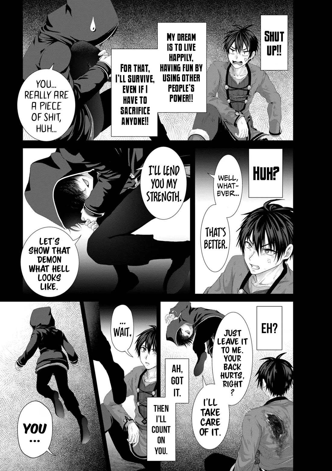 Nise Seiken Monogatari: Osananajimi no Seijo o Uttara Michizure ni Sareta Chapter 33 page 22 - Chapter 33