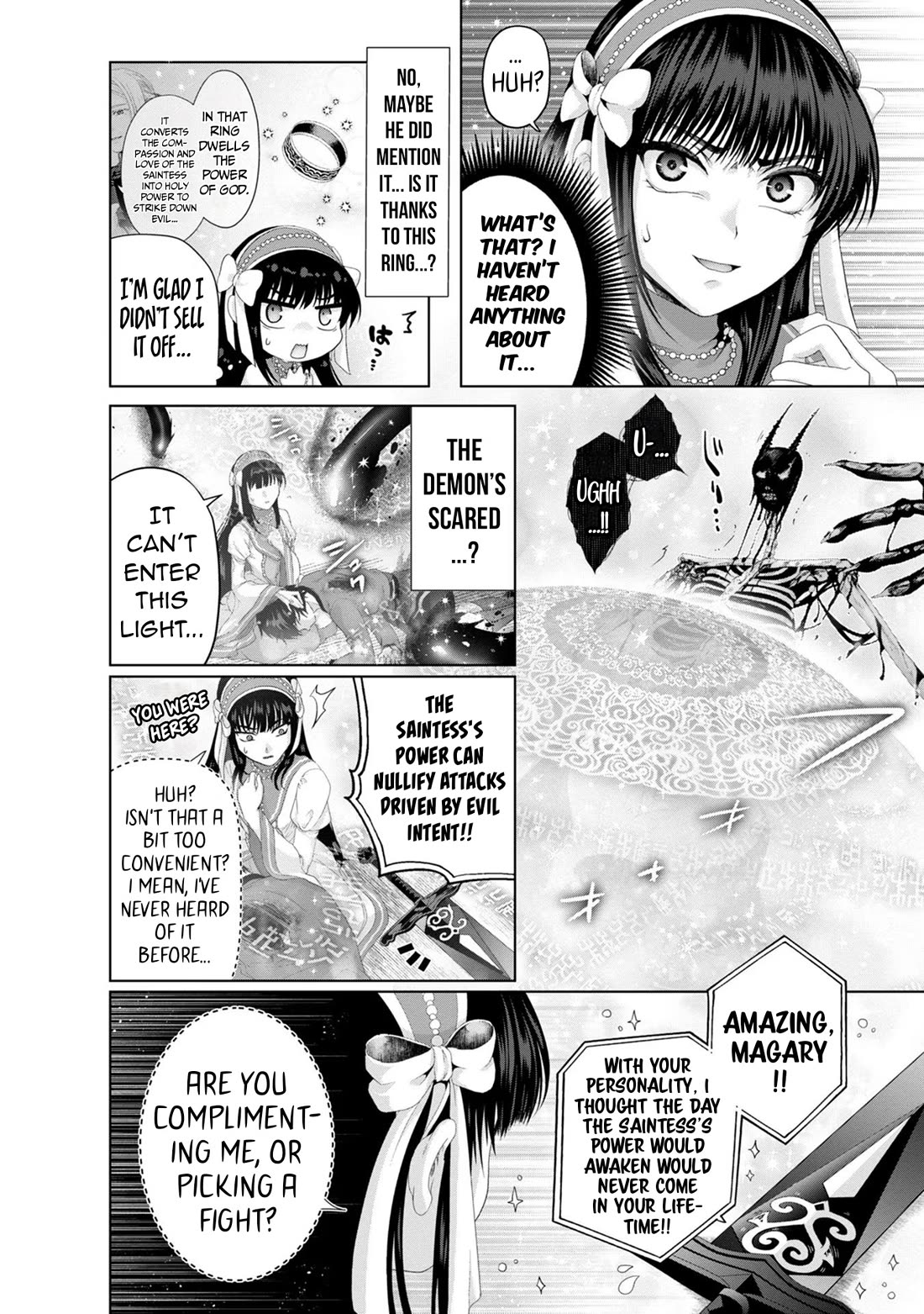 Nise Seiken Monogatari: Osananajimi no Seijo o Uttara Michizure ni Sareta Chapter 33 page 27 - Chapter 33