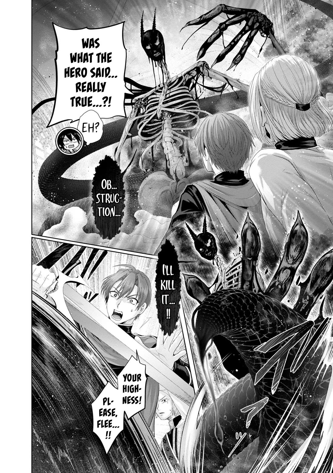 Nise Seiken Monogatari: Osananajimi no Seijo o Uttara Michizure ni Sareta Chapter 33 page 3 - Chapter 33
